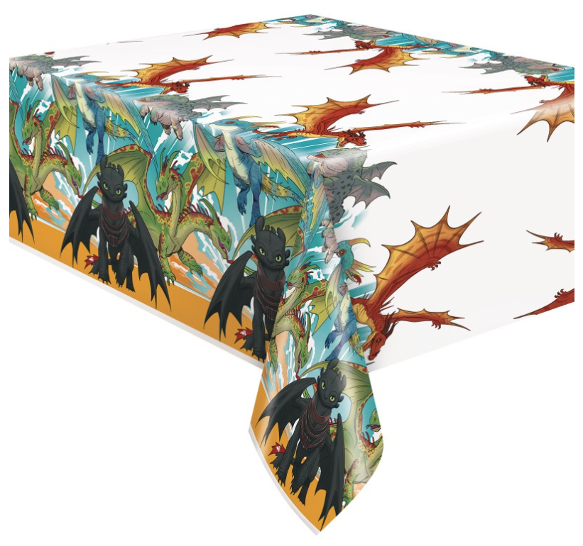 How to Train Your Dragon Rectangular Plastic Table Cover