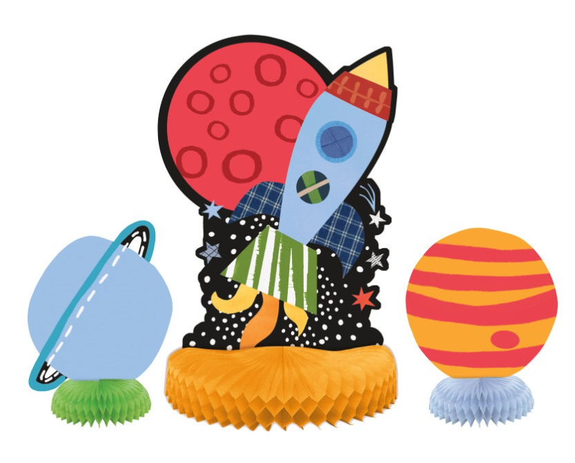 Outer Space Centerpiece Decorations