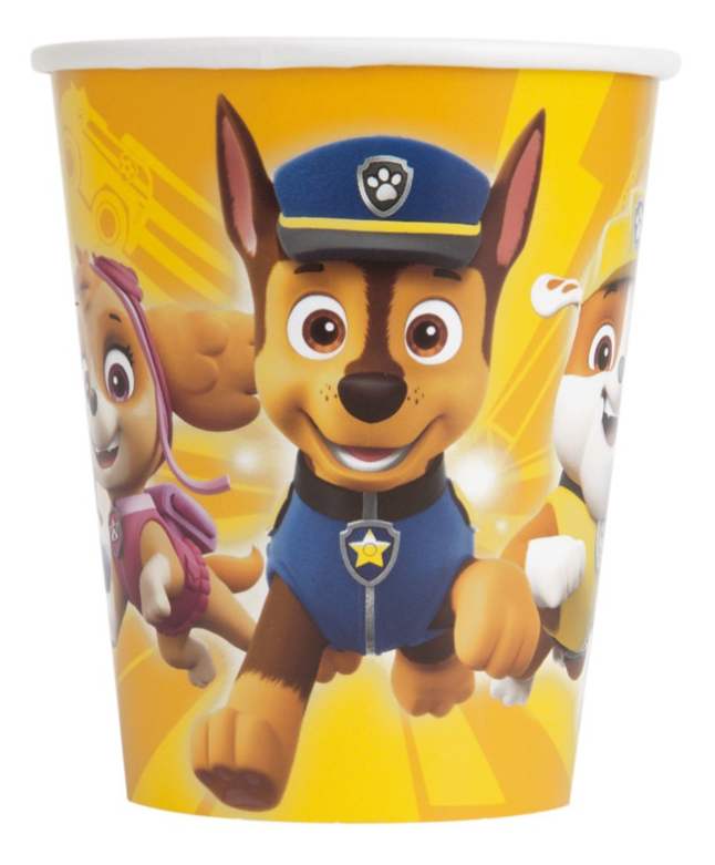 Paw Patrol Paper Cups