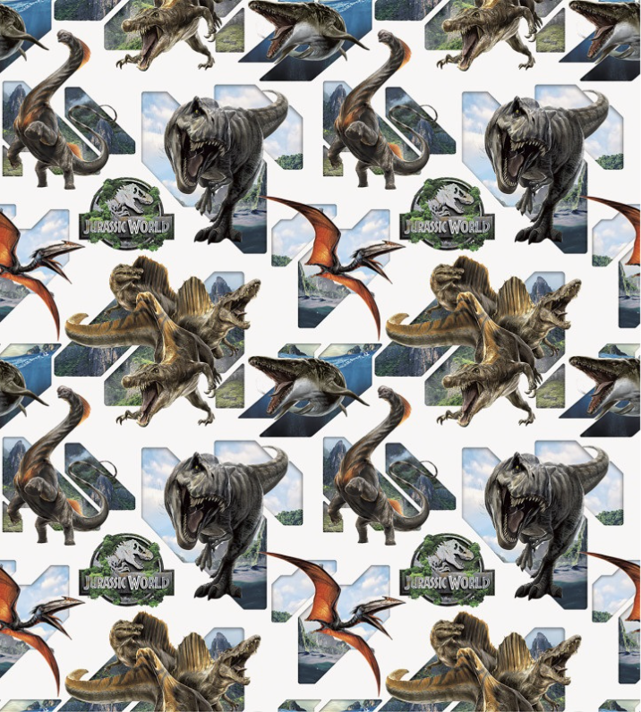 Jurassic World 4 Gift Wrap