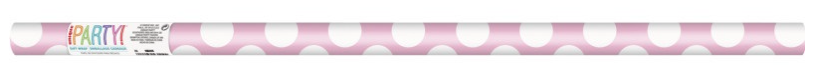 Lovely Pink Dots Gift Wrap