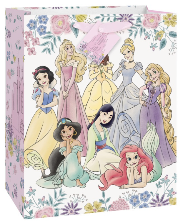 Disney Princess Large Gift Bag