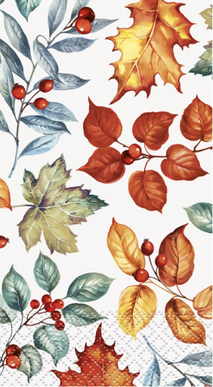 Fall Flair Guest Towels