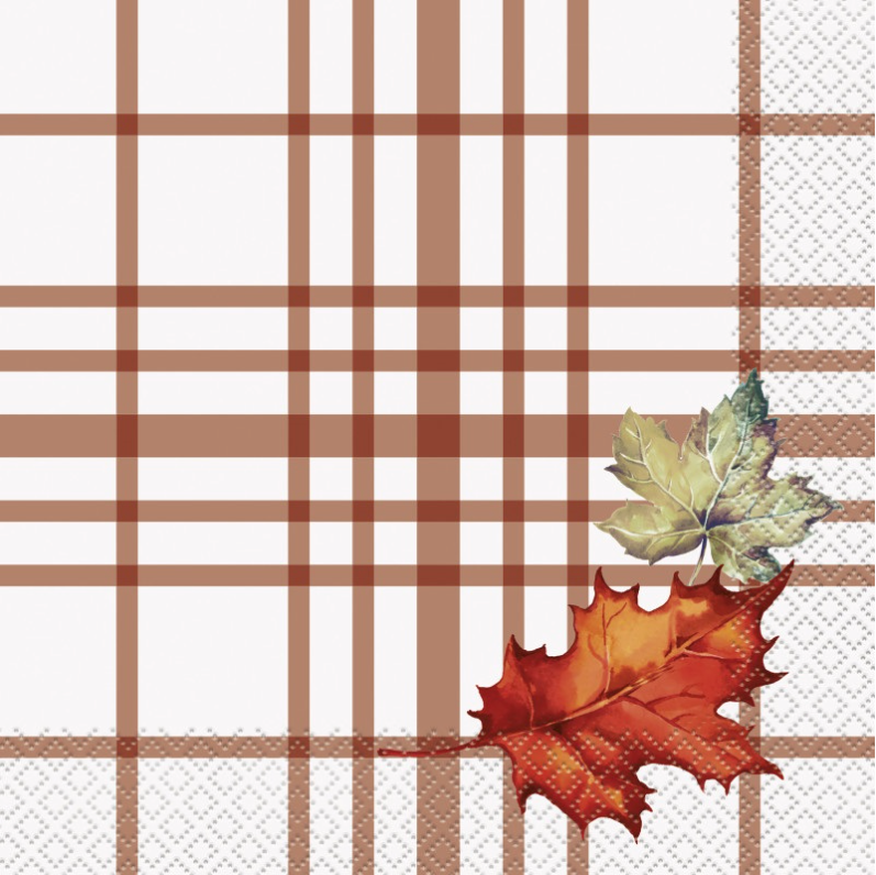 Fall Flair Luncheon Napkins