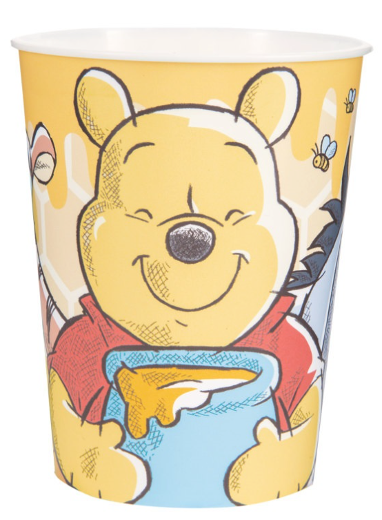Disney Winnie the Pooh Plastic Stadium Cup