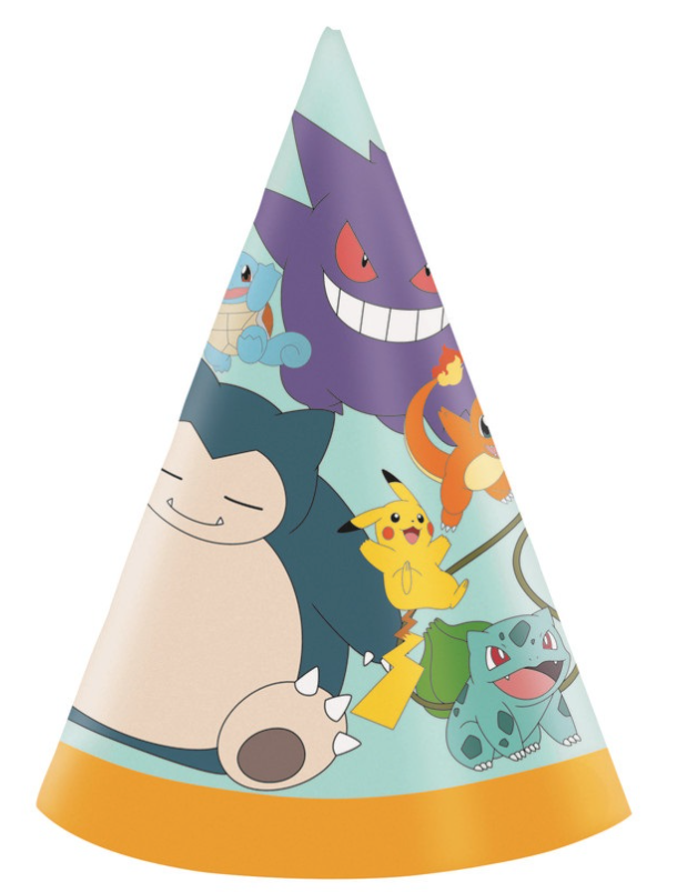 Pokémon Party Hats