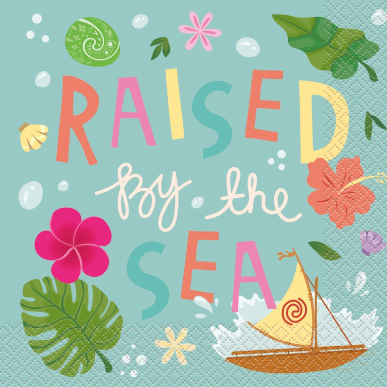 Disney Moana Luncheon Napkins