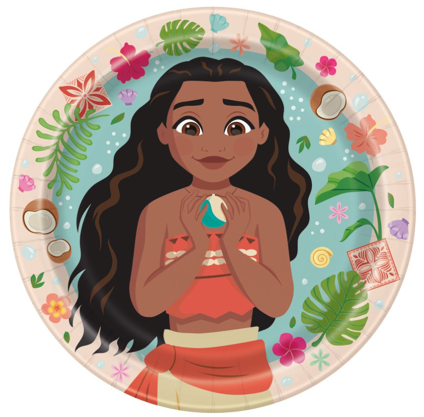 Disney Moana 9" Dinner Plates