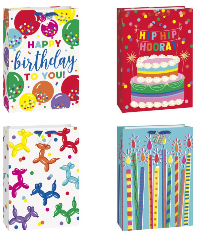 Birthday Surprise Jumbo Gift Bag