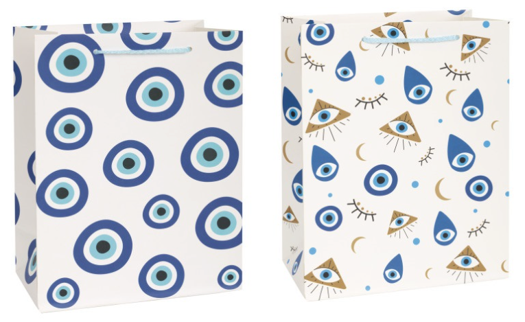Medium Eyes Gift Bag - Assorted