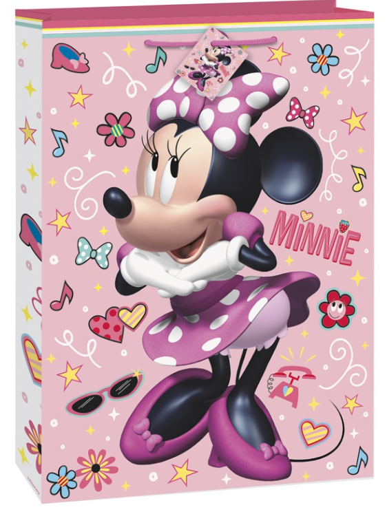 Disney Iconic Minnie Mouse Jumbo Gift Bag