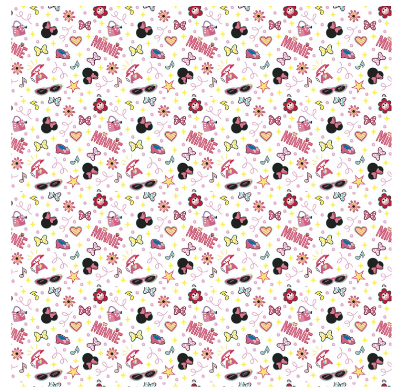 Disney Iconic Minnie Mouse Gift Wrap 30" x 5 ft
