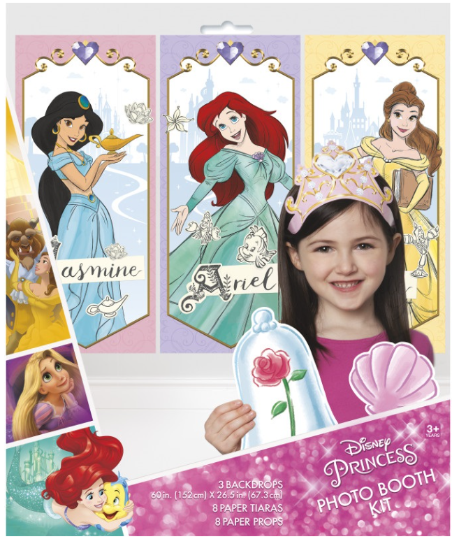 Disney Princess Photo Background CDU Display