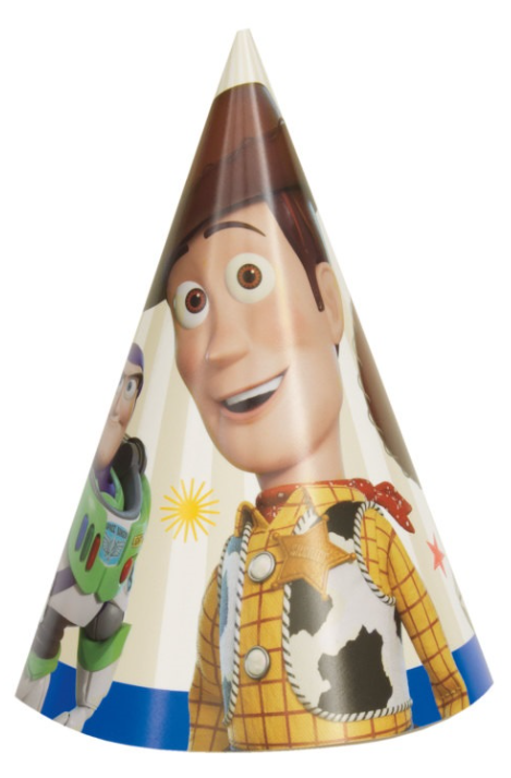 Disney Toy Story 4 Party Hats 8ct