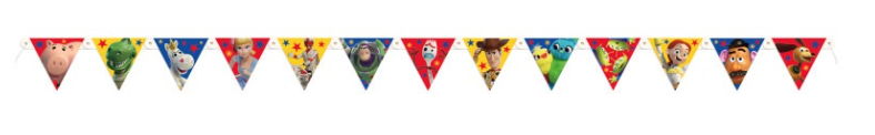 Disney Toy Story 4 Large Jointed Banner