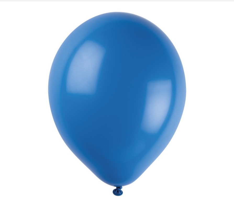 Royal Blue Premium 12" Latex Balloons 50ct