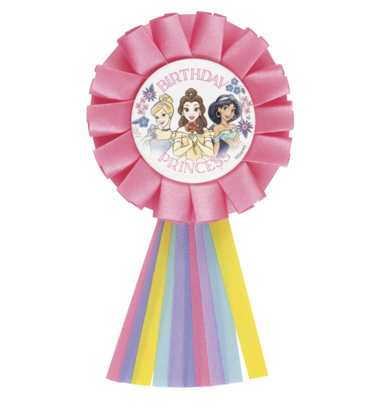 Disney Princess "Birthday Princess" Badge