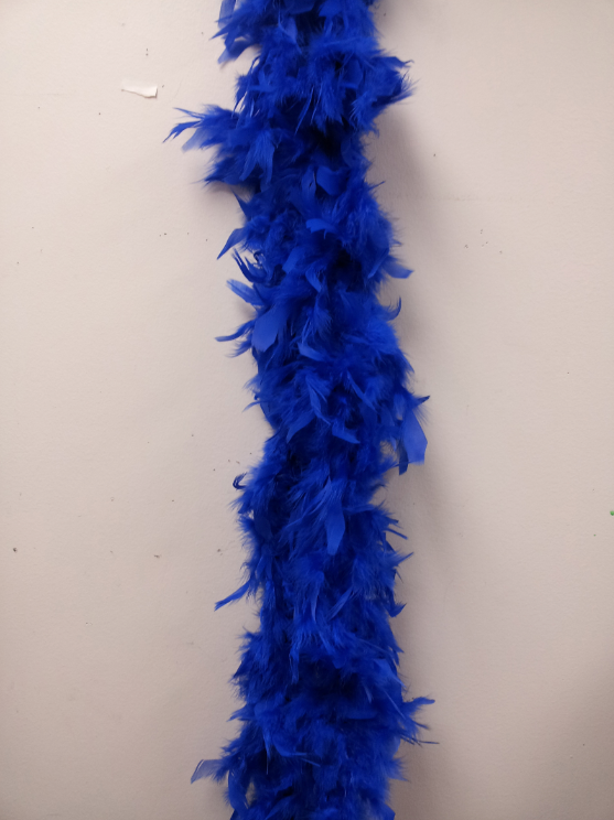 Turkey Feather Boa 55 Gram
