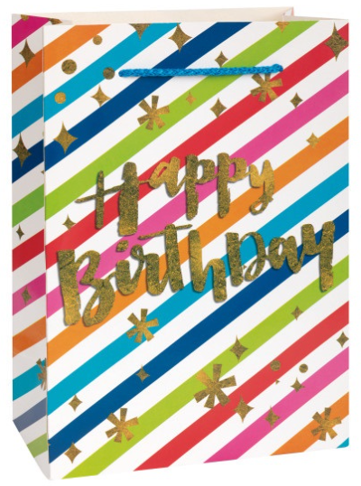 Happy Birthday A Gift Bags
