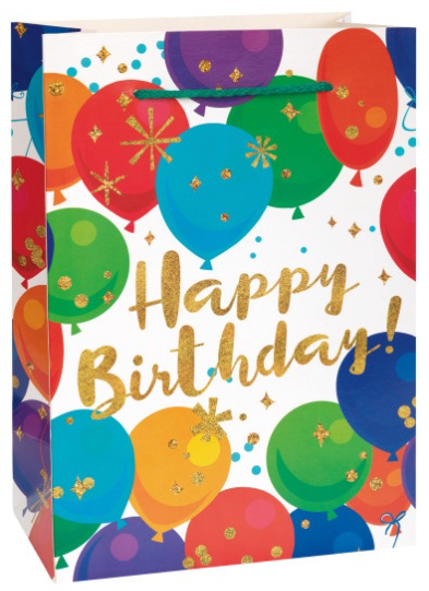 Happy Birthday A Gift Bags