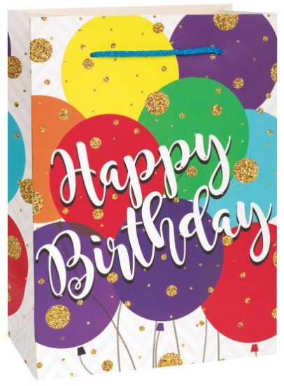 Happy Birthday B Gift Bags