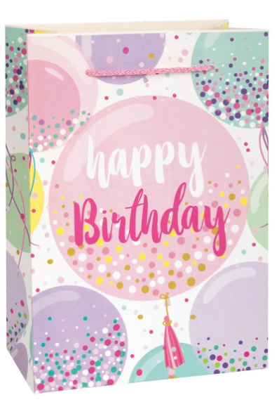 Happy Birthday B Gift Bags