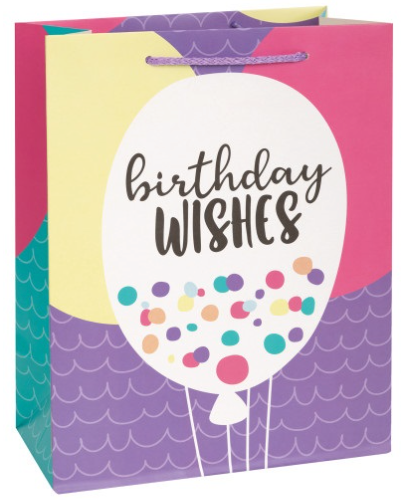 Happy Birthday C Gift Bags