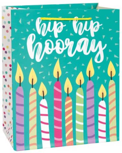 Happy Birthday C Gift Bags