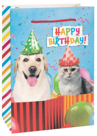 Birthday Pets Gift Bags
