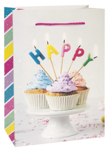 Cupcake Gift Bags