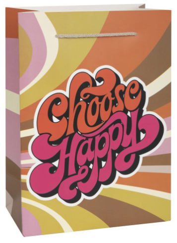 Choose Happy Gift Bags