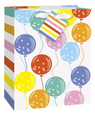 Bright And Bold Gift Bags