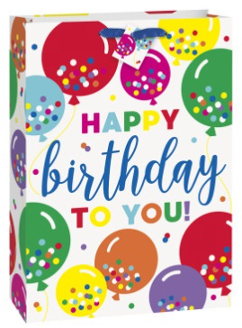 Birthday Surprise Jumbo Gift Bag
