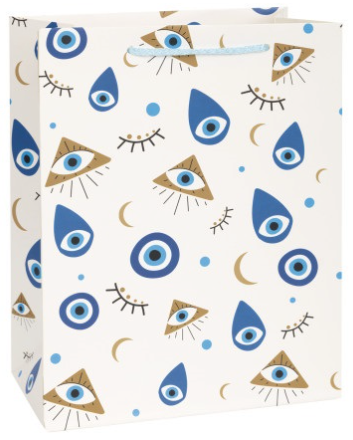 Medium Eyes Gift Bag - Assorted