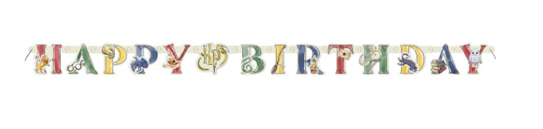 Harry Potter Large Jointed Banner 6 ft