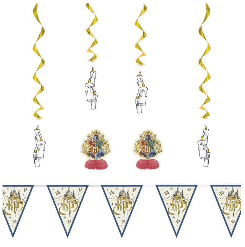 Harry Potter Decorating Kit 7pc