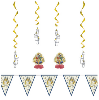 Harry Potter Decorating Kit 7pc