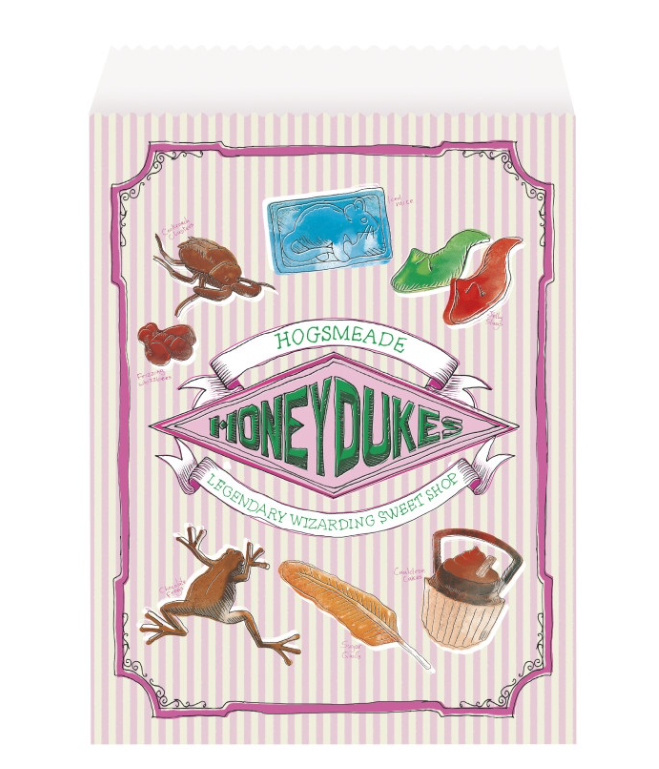 Harry Potter Paper Treat Bags