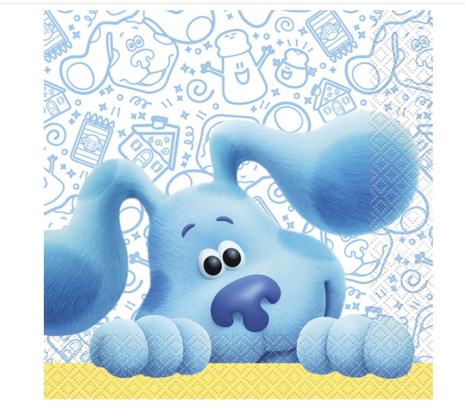 Blue's Clues Luncheon Napkins 16ct