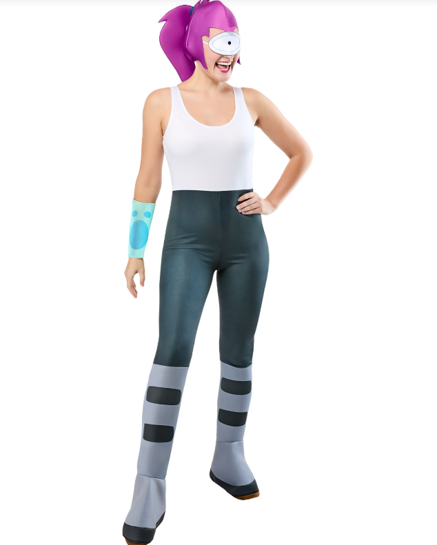 Leela Adult Costume