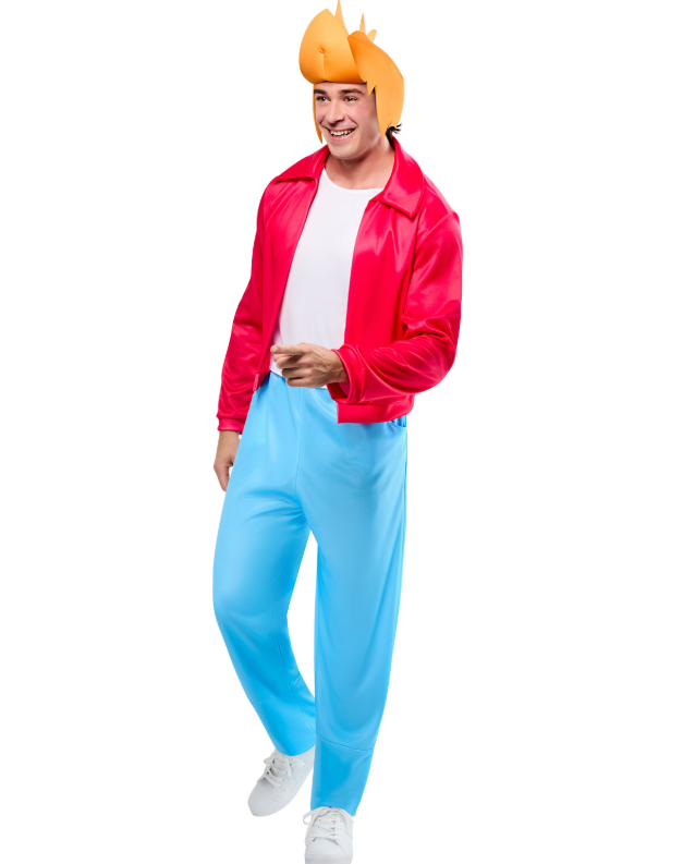 Fry Adult Costume