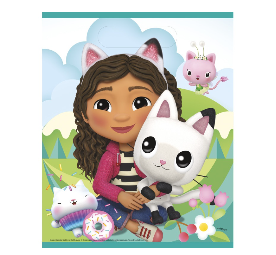 Gabby's Dollhouse Loot Bags 8ct