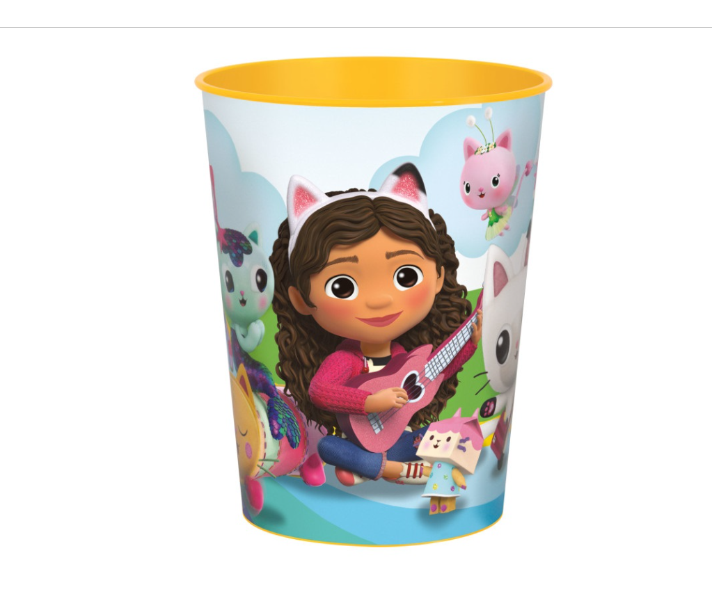 Gabby's Dollhouse 16oz Plastic Stadium Cup