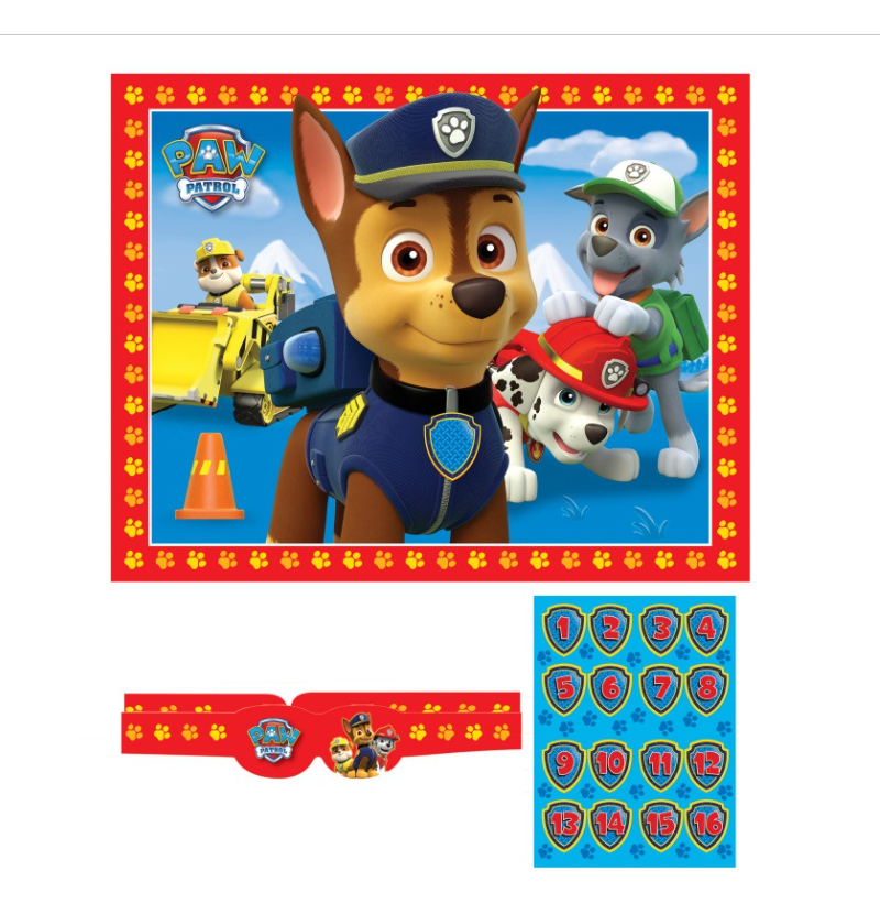 Paw Patrol Party Game