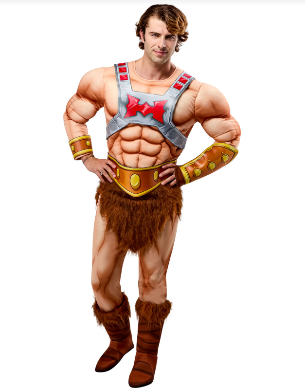 He-Man Adult Deluxe Costume