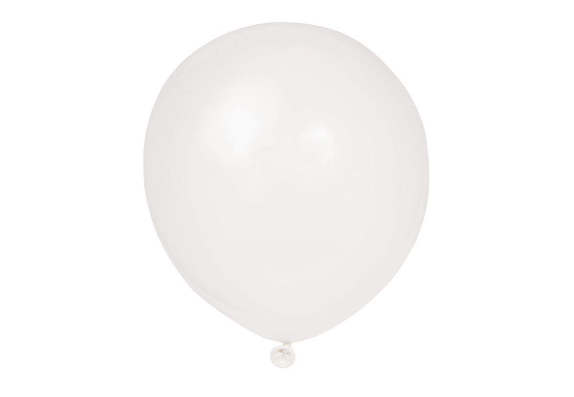 12" Latex Balloons 72ct - Snow White