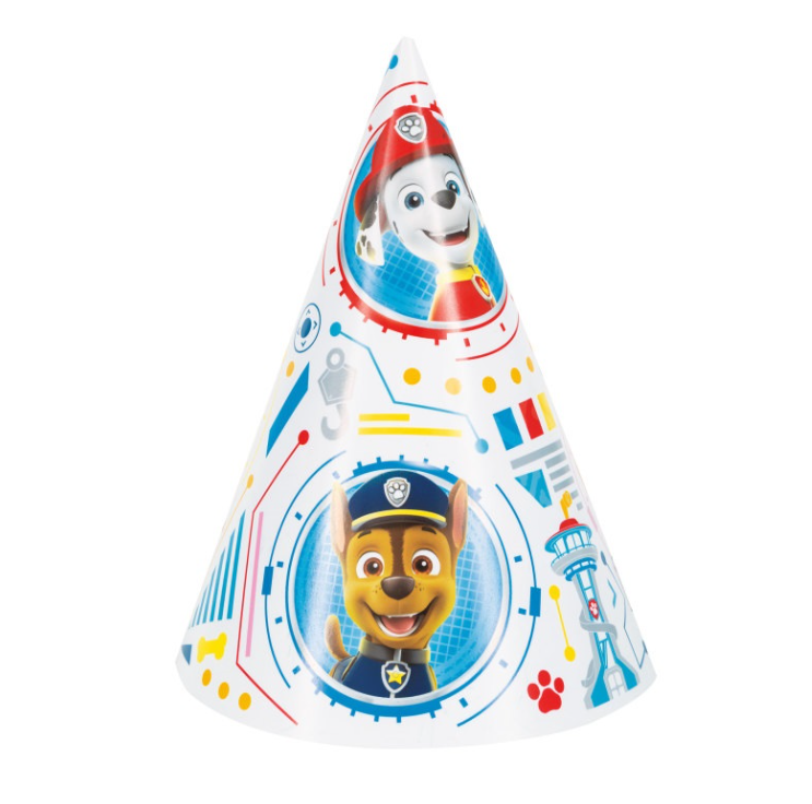 Paw Patrol Party Hats