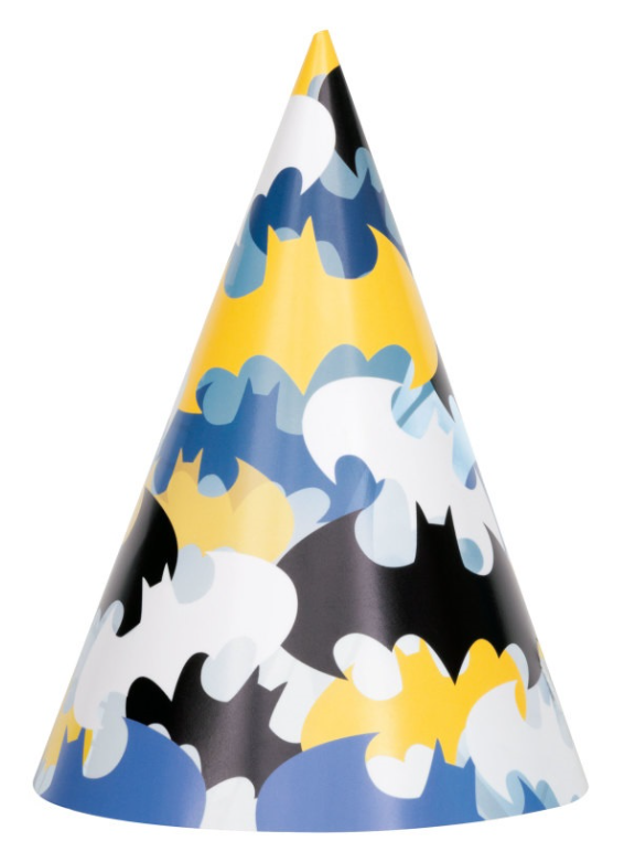 Batman Party Hats