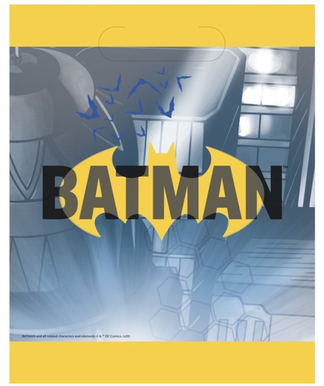 Batman Loot Bags 8ct