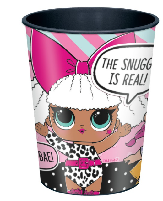 LOL Surprise 16oz Plastic Stadium Cup